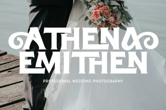 Agheria Duo Font - Preview 1