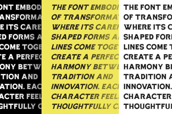 Agheria Duo Font - Preview 2