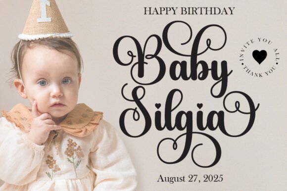 Aginka Font - Preview 3