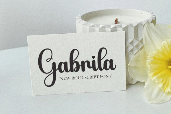 Aginka Font - Preview 4