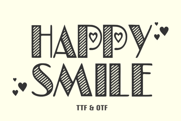 Birthday Font - Preview 1