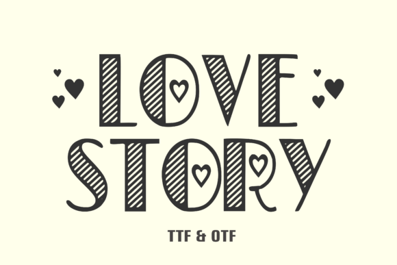 Birthday Font - Preview 2