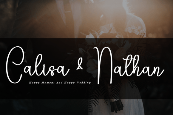 Black Font - Preview 1