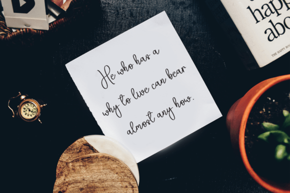 Black Font - Preview 2