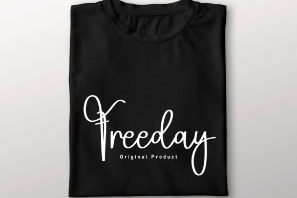 Black Font - Preview 4