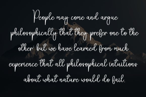 Black Font - Preview 5