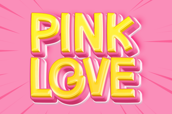 Block Letter Font PNG with transparent background - Preview 2