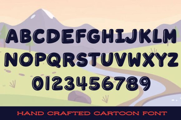 Bloopster Font - Preview 1