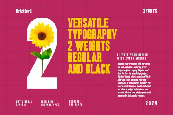 Brickford Font - Preview 4