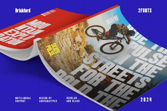 Brickford Font - Preview 5