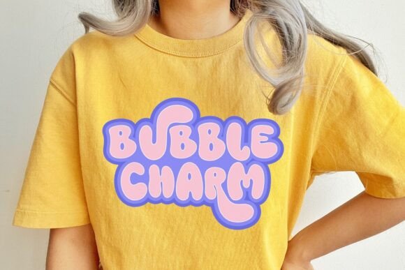 Bubble Mood Font - Preview 2