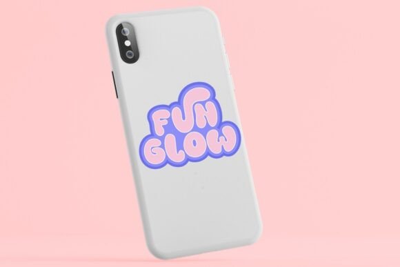 Bubble Mood Font - Preview 4