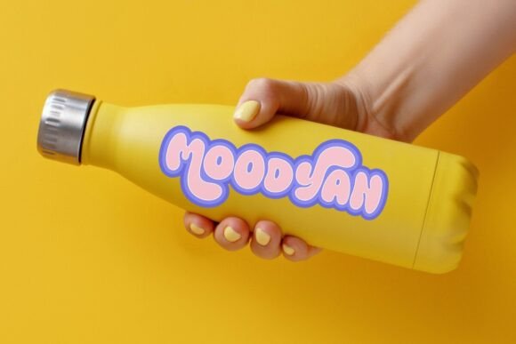 Bubble Mood Font - Preview 5