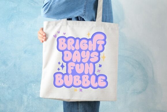 Bubble Mood Font - Preview 6