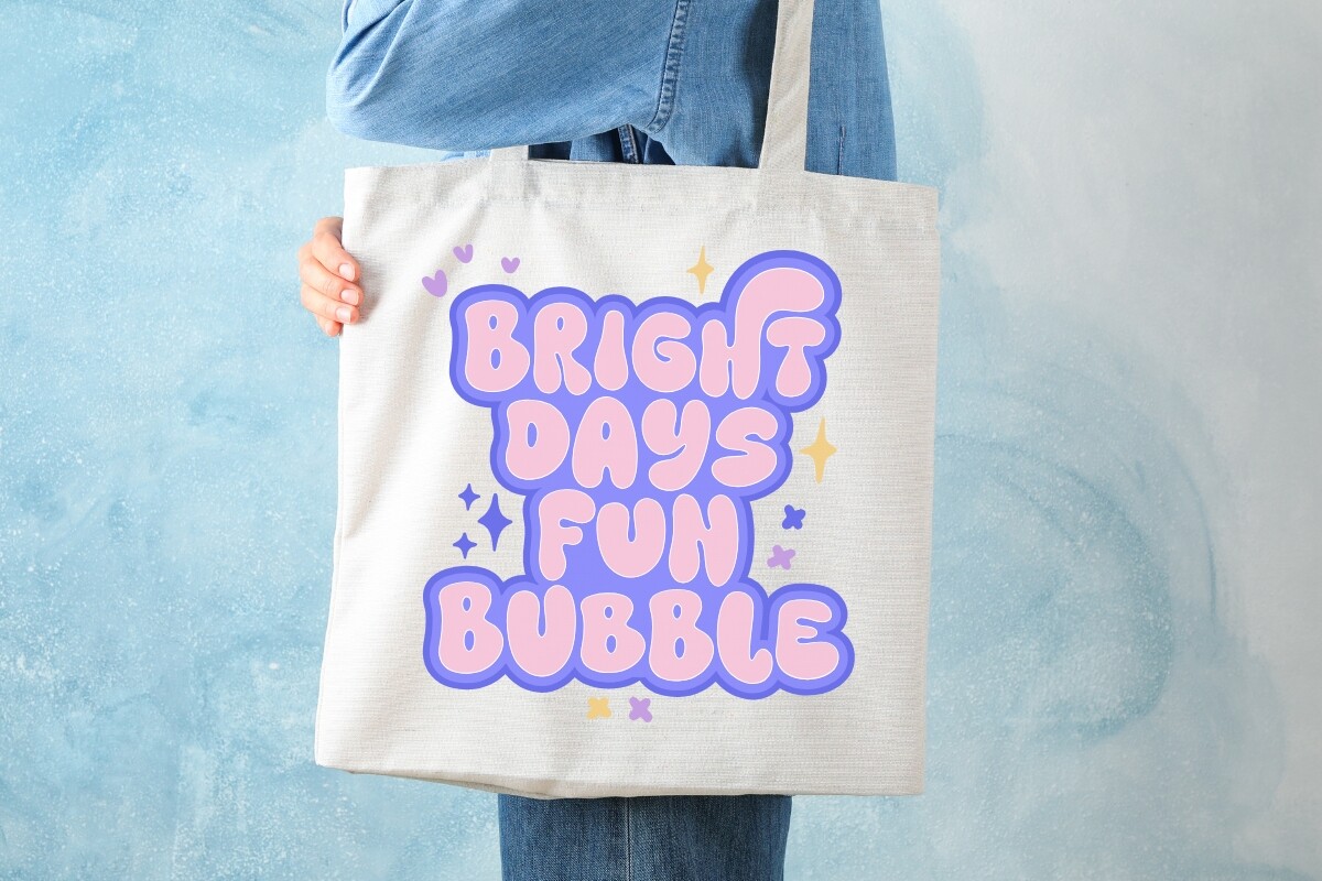 Bubble Mood Font - photo 7