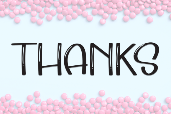 Bubblegum Font - Preview 6