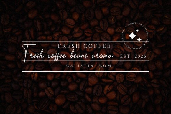 Calistia Font - Preview 5