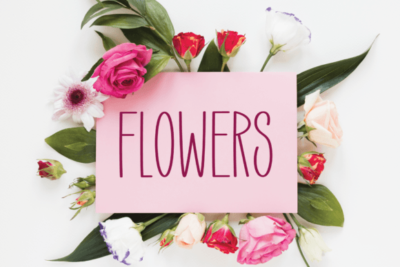 Charming Valentine Font - Preview 1