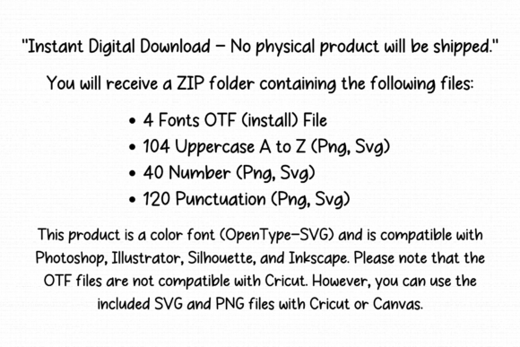Cool Easter Font PNG with transparent background - Preview 6