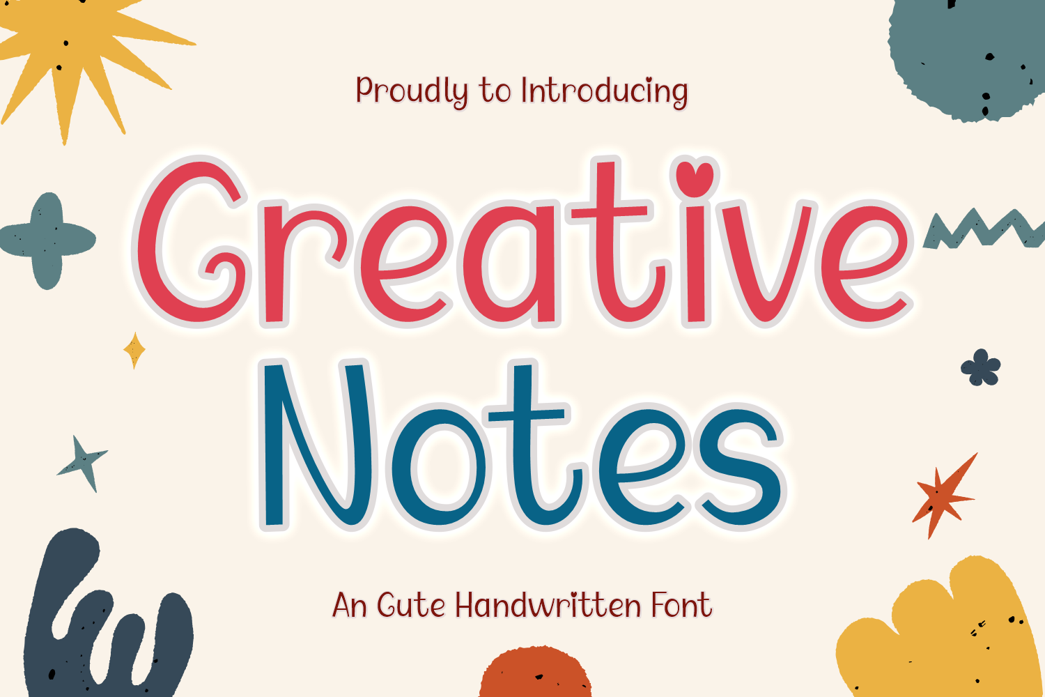 Creative Notes preview, placeholder image