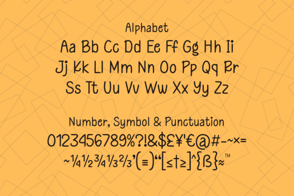 Cute Grape Font - Preview 4