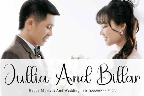 Delight Font - Preview 1