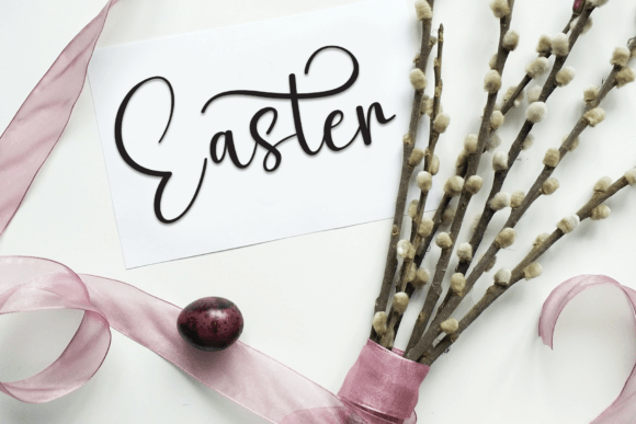 Digital Valentine Font - Preview 3