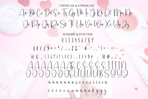 Digital Valentine Font - Preview 6