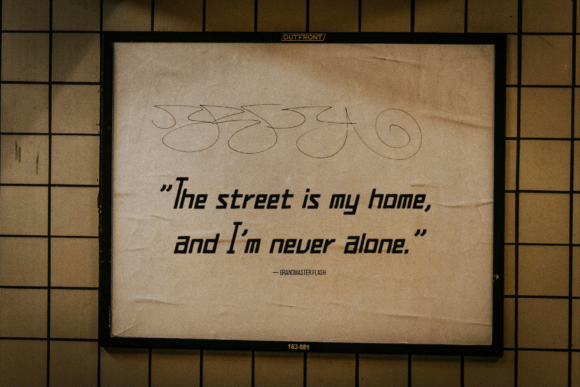 Distress Marker Font - Preview 5