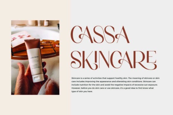 Esroca Font - Preview 3