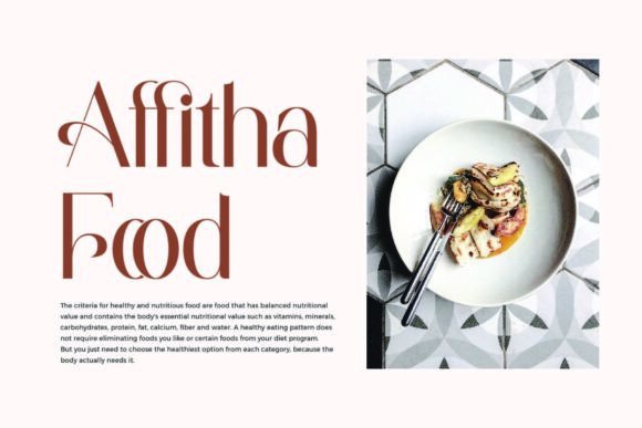 Esroca Font - Preview 5