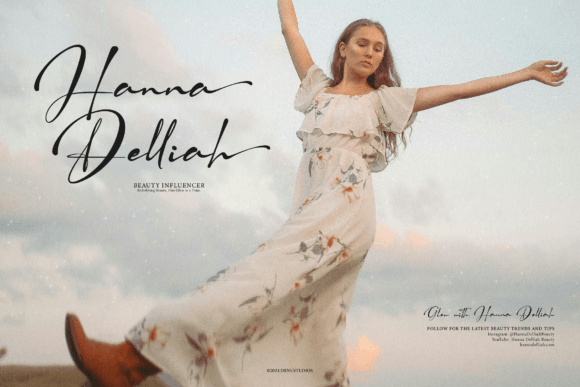 Flentha Bellyora Font - Preview 2