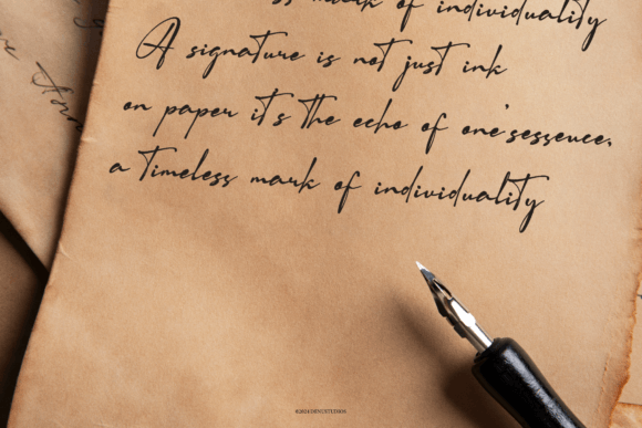 Flentha Bellyora Font - Preview 4