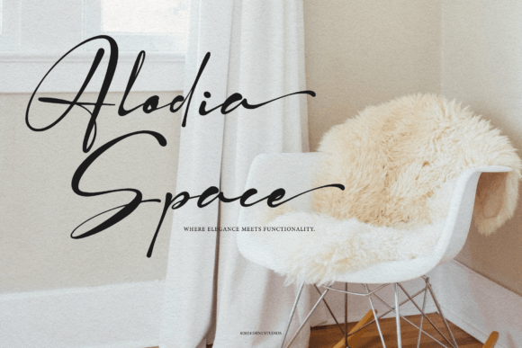 Flentha Bellyora Font PNG with transparent background - Preview 1