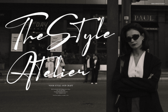 Flentha Bellyora Font PNG with transparent background - Preview 5