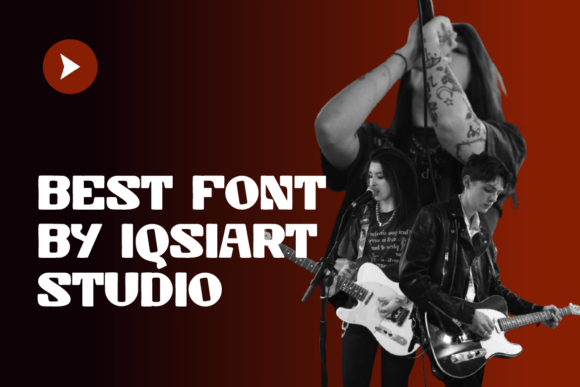 Froxcas Font - Preview 2