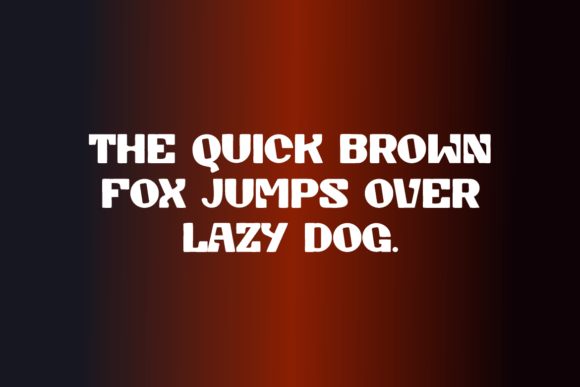 Froxcas Font - Preview 3