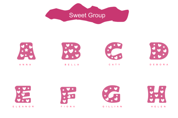 Fulkadot Font - Preview 2