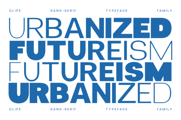Glipe Font - Preview 1