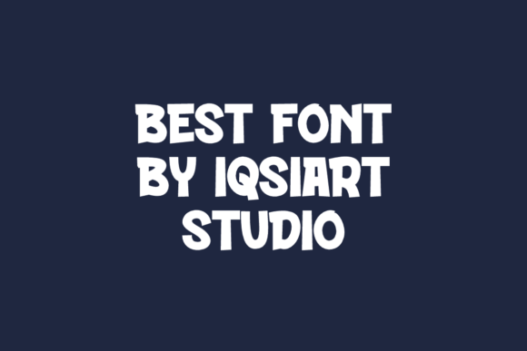 Grofati Font - Preview 2