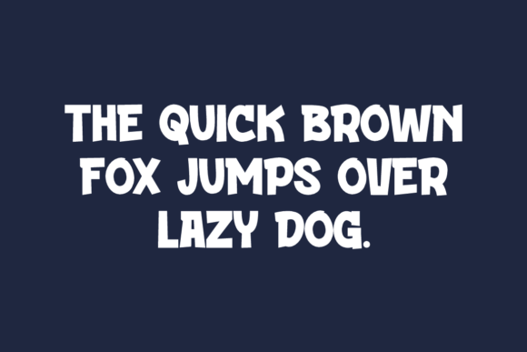 Grofati Font - Preview 3
