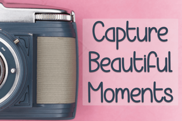 Handmade Valentine Font - Preview 3