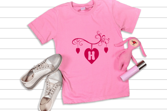Heart Valentine Font - Preview 4
