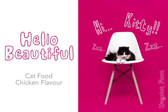 Hugsiot Font PNG with transparent background - Preview 6