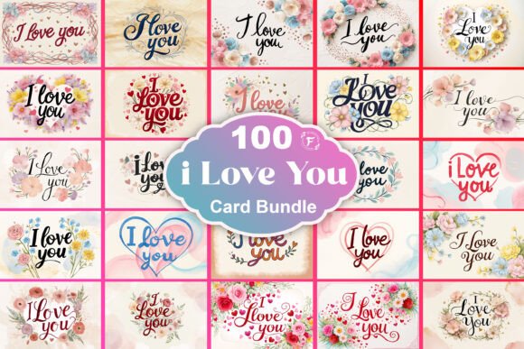 I Love You Card