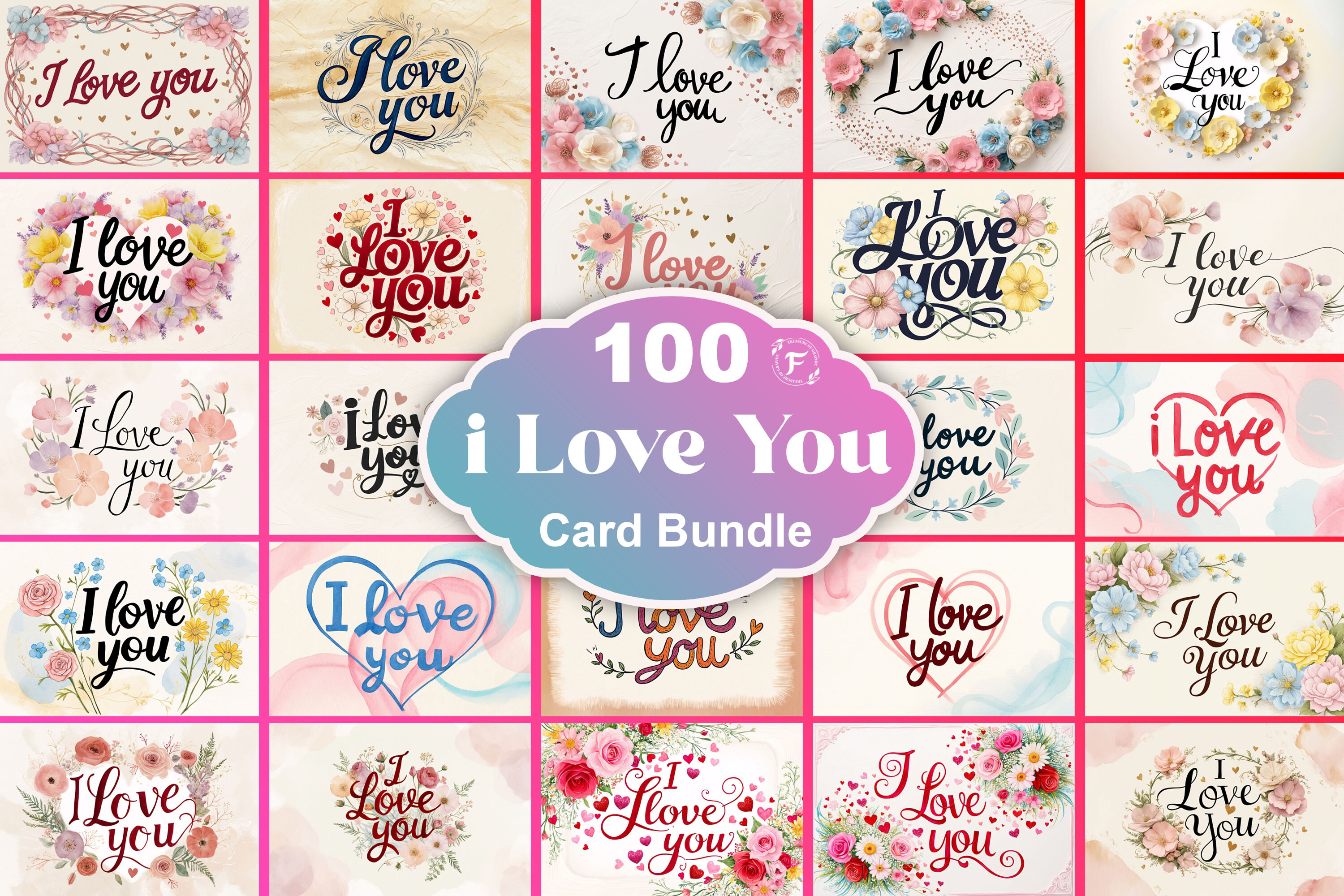 I Love You Card