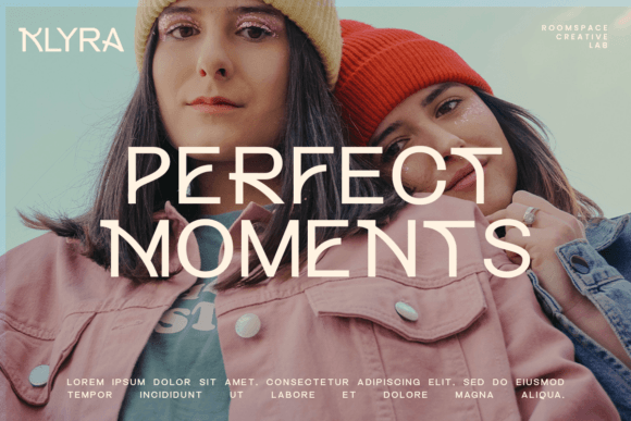 Klyra Font - Preview 3