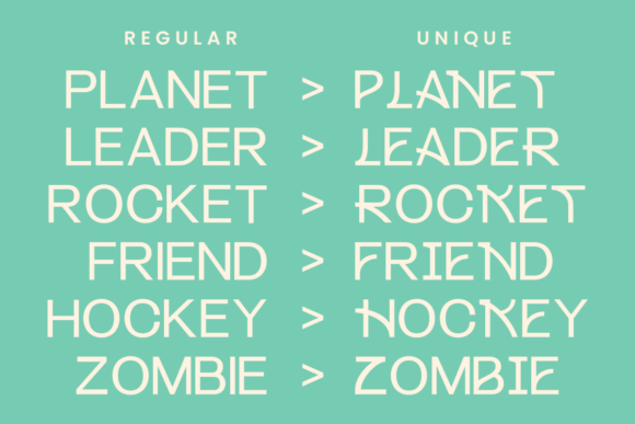 Klyra Font - Preview 4