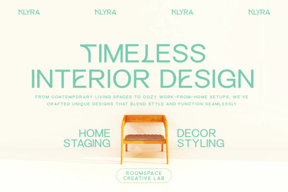 Klyra Font - Preview 5
