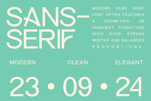 Klyra Font - Preview 6